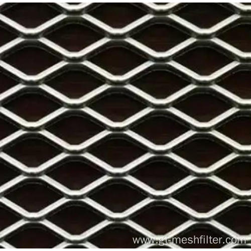 Metal expansion woven mesh